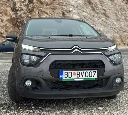 Citroen C3 for rent in Przno